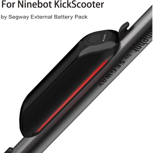External Battery For Ninebot ES1 ES2 ES4 Kickscooter Hover board Electric scooter Accessories Upgrade Extra Li-ion Battery Parts