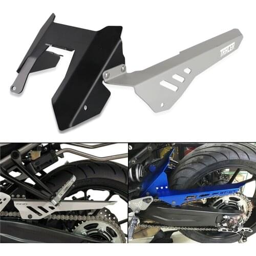 Motorcycle Chain Guard Cover Rear Fender Tire Hugger Mudguard FOR YAMAHA XSR700 2015-2021 XSR 700 XTribute 2018 2019 2020 2021