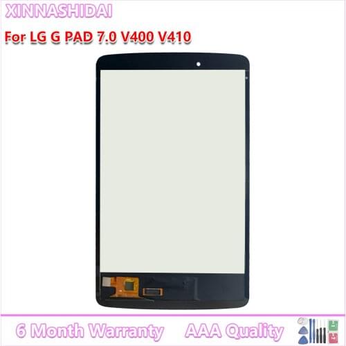 7.0'' LCD For LG G Pad 7.0 V400 V410 LCD Display Touch Screen Digitizer Assembly Replacement
