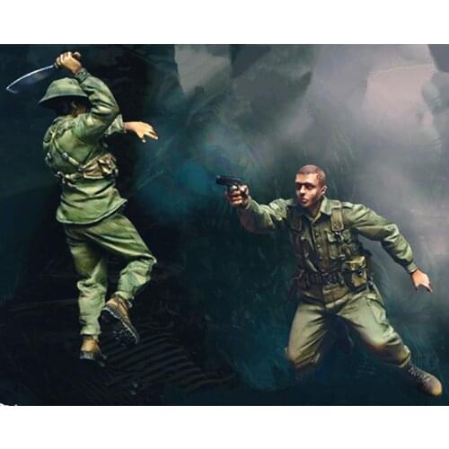 1:35 Resin Figure Model Kit Unassambled Unpainted //X347