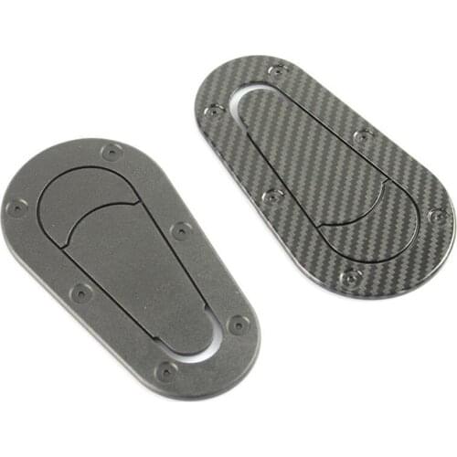 10pairs Universal Car Carbon Fiber Sticker for Hood Lock Racing Bonnet Decorative Hood Scoop Stickers for BMW Nissan AMG Mustang