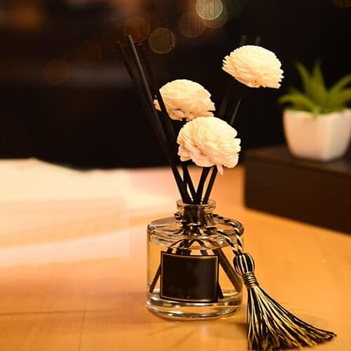 10Pcs Fragrance Fiber Sticks Diffuser Multi-size Replacement Sticks Volatile Rod Living Room Office No Fire Essential Oil Decor