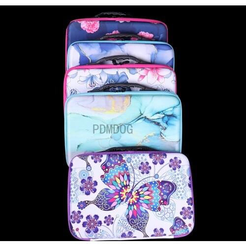 120/60/80/70 Diamond Painting Accessories Container Zipper Storage Bag New Bottles Of Suitcase 5D Butterfly Embroidery Tool