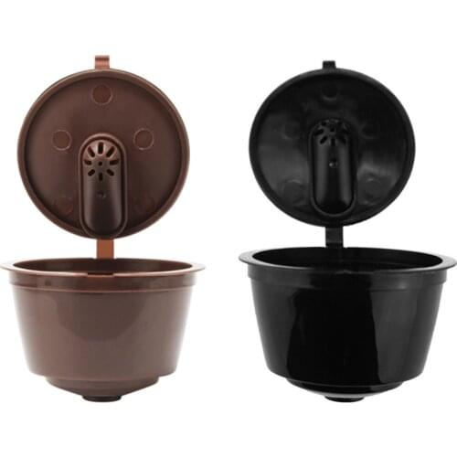 New 2/3pcs Coffee Capsule Cup Reusable Drippers Baskets for Dolce/Gusto Refillable Coffee Filters Household Coffee Making Tools