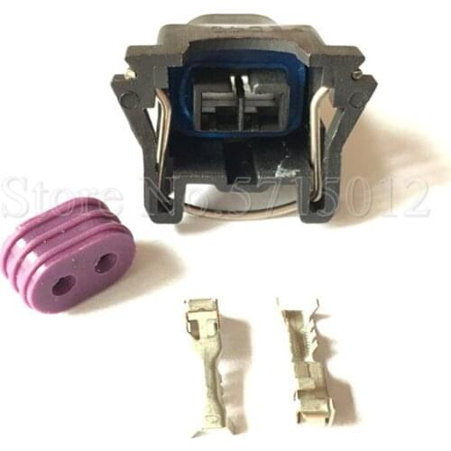 2 Hole 12129142 Automotive Connector Housing Socket EV1 Injector Auto Car Plug