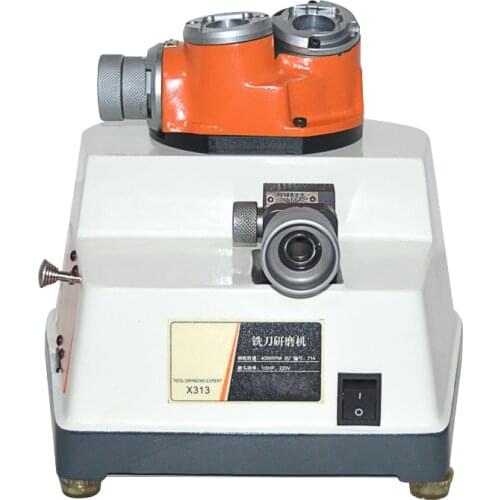 220V X-313 End Mill Grinder Grinding Machine 4mm-13mm Automatic End Milling Cutter Grinding Machine 1PC