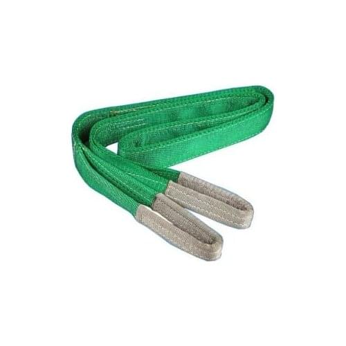 2TX6M--10M 6:1 High tensile Eye-eye flat webbing sling endless industrial lifting sling polyester fiber strap