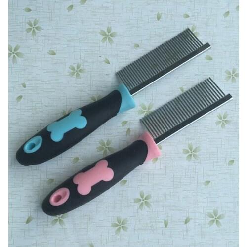 5pcs/lot Comb-sim017 Pet Comb Cat Dog Trimmer Grooming Comb