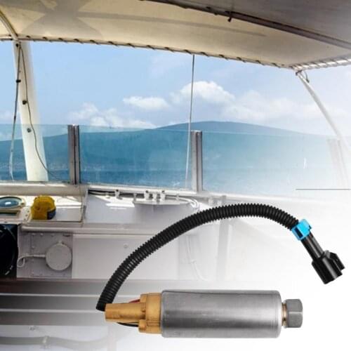 70% Dropshipping!!Electric Fuel Pump 861153 807949A1 861156A2 for Mercruiser Carburated 4.3 5.0 5.7 496 Engine