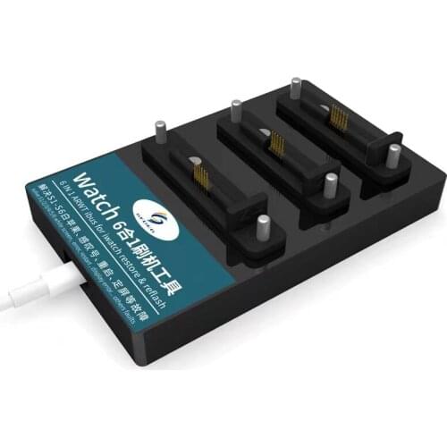 7 in1 ARWT Ibus Watch Adapter Restore Tool for iWatch S1/S2/S3/S4/S5/S6 38mm 42mm Recovery Reflash Repair Tool