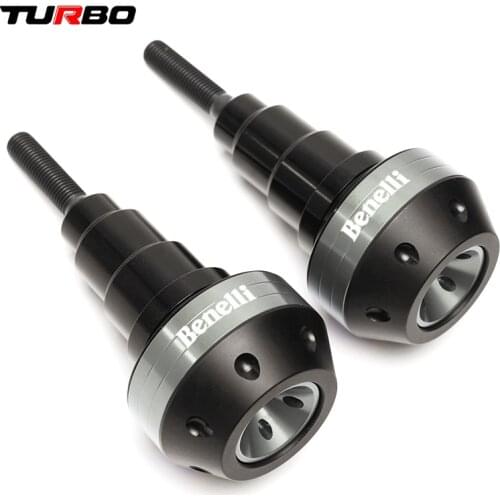 For Benelli BN300 BN600 TNT300 TNT600 BN TNT 300 600 Motorcycle Accessories CNC Aluminum Frame Sliders Anti Crash Pad Protector