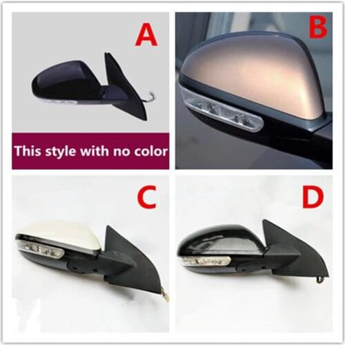 Car rearview mirror assembly, the mirror for 12-13 year Geely Emgrand GX7 EmgrarandX7 EX7