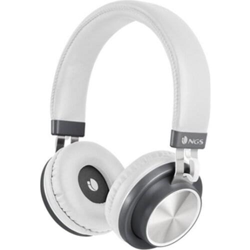 Bluetooth Headset with Microphone NGS ARTICAPATROLWHITE White