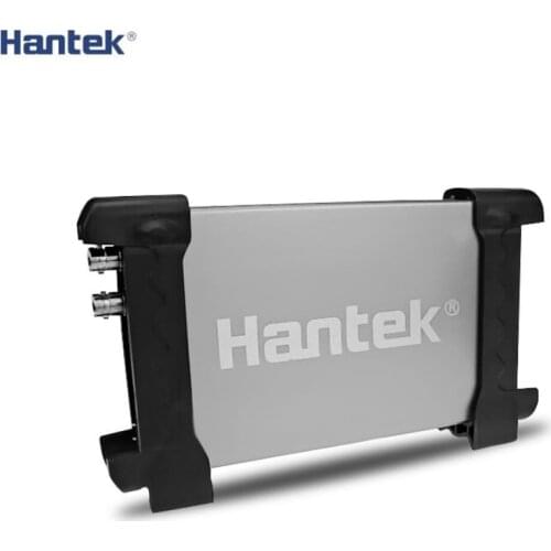 Hantek 6022BE 6022BL PC Digital Osciloscopio USB Portable Handheld Oscilloscope Digital Storage 2-Channel Virtual Oscilloscope