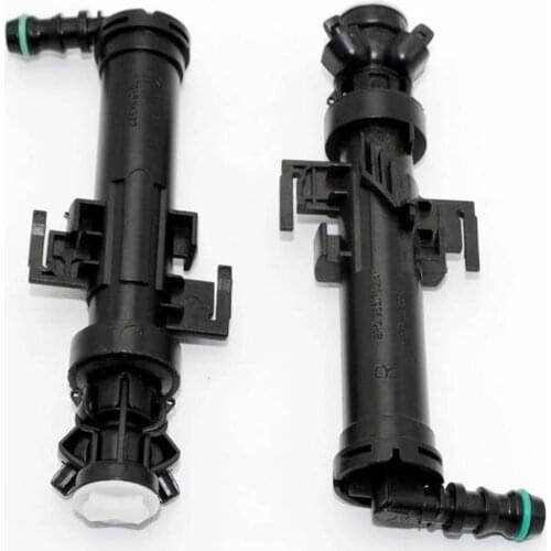 2PCS For Audi Q5 2013 2014 2015 2016 2017 Car-styling Headlight Washer Lift Cylinder Spray Nozzle Jet