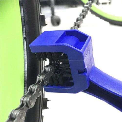 1 set Mountain Cycling Cleaning Kit Portable Bicycle Chain Cleaner Bike Brushes Scrubber Wash Tool Outdoor Accessory