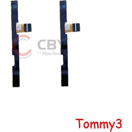 For Wiko Tommy 3 Power On Off Volume Up Down Switch Side Button Key Flex Cable Replacement Parts