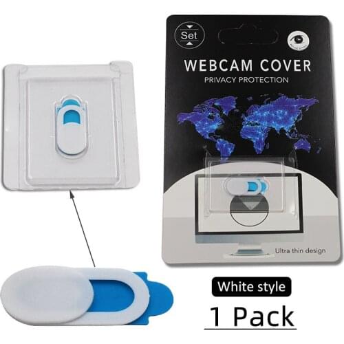 ApexWay Webcam Plastic Slider Magnet Shutter Cover for iPhone Web Laptop Computer for iPad Tablet Mobile Phone Camera Privacy S