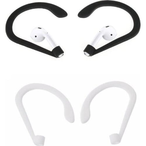 Anti-lost Holder Earphone Stand Strap for Apple iphone XS Max X XR Airpods 2/3 Pro Wireless Headphone Mount Ear Hook Cap Earhook