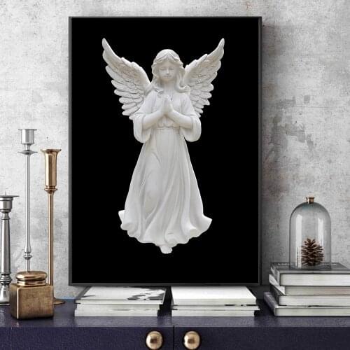Full square/round 5D DIY Diamond Embroidery Girl angel statue 3D Cross stitch Diamond Painting Rhinestone Mosaic Home decor P417