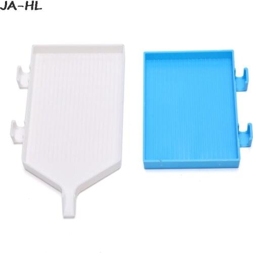 Hot! DIY Diamond Painting Rhinestone Tray Embroidery Drill Plate with Pen Holder