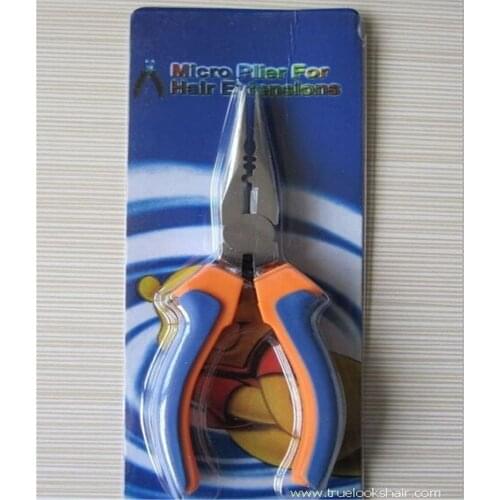 Multi-Function Hair Pliers High-grade plier U-shaped tip for hair extensions Hair extension tools hair extension pliers