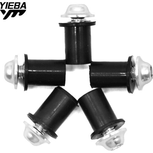 Motorcycle Windshield Bolt Screws Nut Fastener Motorbike Fairing Mounting Kit For HONDA CBR900 CBR900RR SUZUKI GSX1400 GSX1400