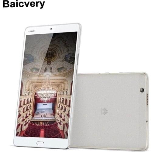 Soft TPU Rubber Cover Case for Huawei MediaPad m3 Fundas Couqe Cover for Huawei MediaPad M3 8.4 inch Top Quality