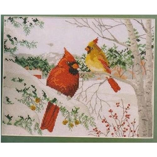 ZZ5288 For Needlework Kit NOT PRINTED Cross stich Painting Set Cross Stitch Kits Cross-stitch Embroidery Set Stitch Kits Cross