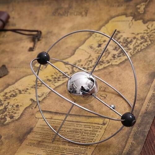 2021 New Kinetic Orbital Revolving Gadget Perpetual Motion Desk Office Art Decor Toy Gift
