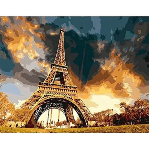 NEW 40x50cm Frameless painting by numbers Nature Landscape On Canvas pictures by numbers Home Decoration DIY For Unique Gift
