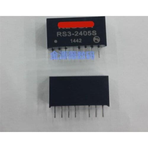 New original RS-2405S DC/DC 2 Watt Isolated Single & Dual Output power module
