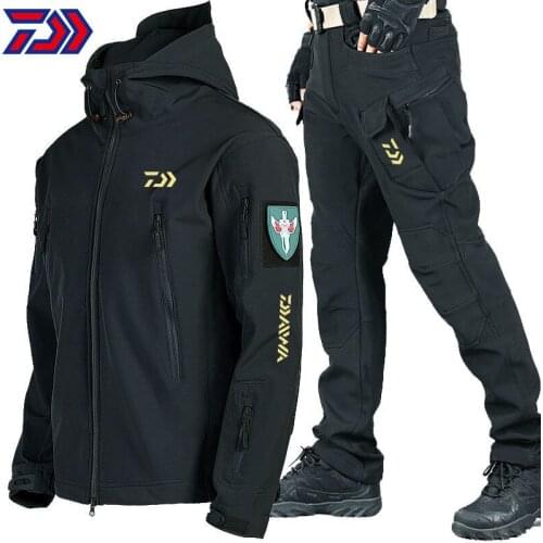 New Winter For Fishing Suit Waterproof Men Breathable Fishing Clothes Men Warm Fishing Wear Outdoor Fishing Clothing Sports