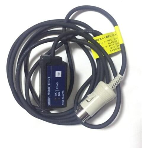 V500-R521 OMRON Original Compact Laser Fixed Bar Code Reader Users Manual