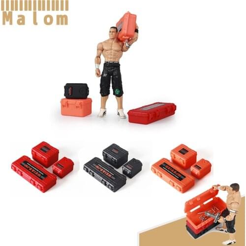 3Pcs/set Plastic RC Car Storage Box Decoration Tool for 1/10 RC Crawler Traxxas TRX4 Axial SCX10 MST Recat GEN8 Accessories