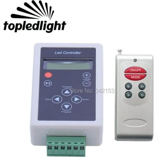 Portable Lighting Accessories Wireless 1903 IC 83 Color Changes RGB Controller For 5050 Dream Color LED Light Strip