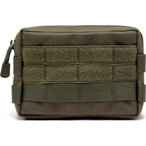 15PCS / LOT New Style Fashion Tactical Military Zipper Pouch Belt Waist Pack Outdoor Casual Storage High Capacity Bags