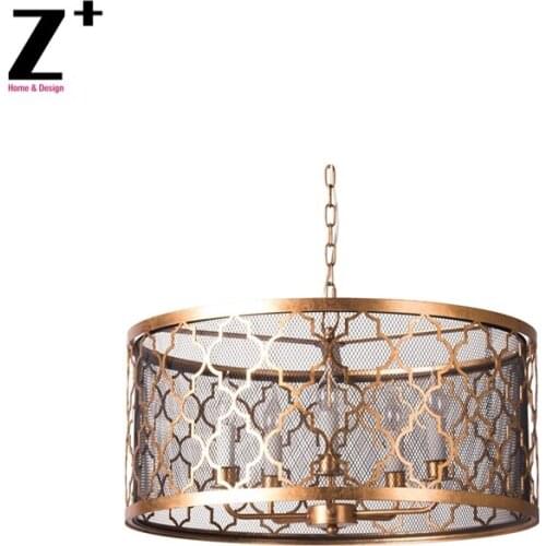 Quatrefoil Chandelier 5 x E14 LIGHTS D66CM Classical Regina-Andrew Vintage Antique Replica Lamp free shipping