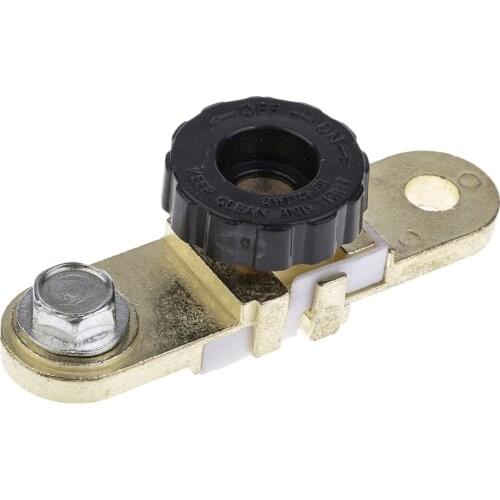 Battery Disconnect Switch Cut-off Terminal Link for Car Truck Auto Vehicle Parts