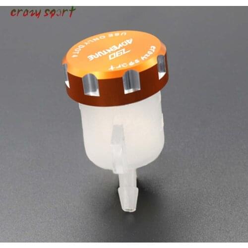 Brake Clutch Fluid Reservoir Tank For KTM 1190 RC8R RC8 790 DUKE R ADVENTURE Master Cylinder Motorcycle