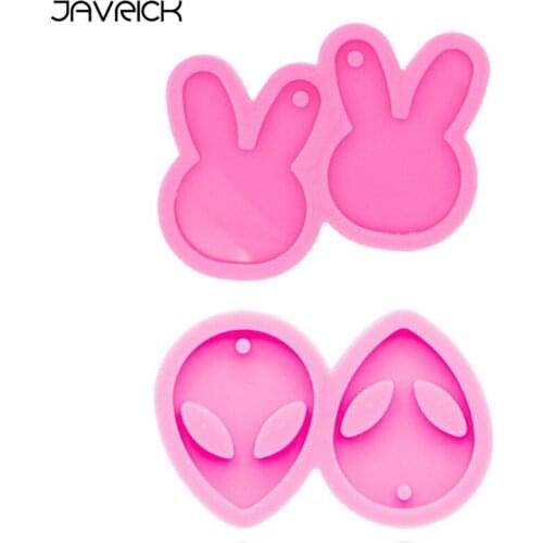 Earrings Epoxy Resin Mold Eardrop Pendant Silicone Mould DIY Crafts Jewelry Making Tool