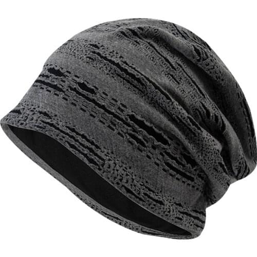 Unisex Thin Hole Beanies Hat Warm Knit Cap Outdoor Sports Soft Stretch Hats Skiing Comfortable Elastic Cotton Skullies Beanies