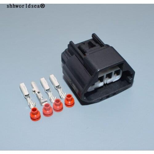 Shhworldsea 4 Pin Auto Electrical Connector 7283-5885-30 For ETC Electronic Throttle Control