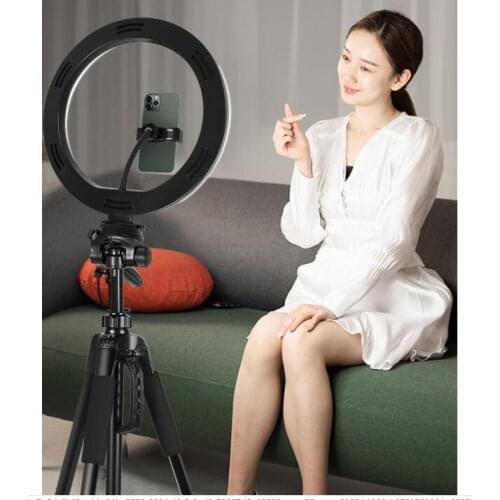 Mobile phone live support tripod photo outdoor shooting video recording portable equipment full set of Selfie multi-function fil