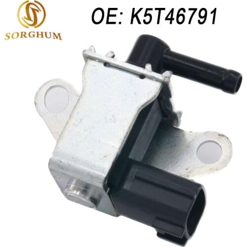 K5T46791 Vapor Canister Purge Solenoid Vacuum Valve Fits For Nissan Micra 14930-1HC0A