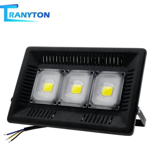 LED Landscape Light 30W 50W 100W 150W 220V COB Floodlight Outdoor Wall Spotlight Waterproof Flood Light For Park Street Lighting