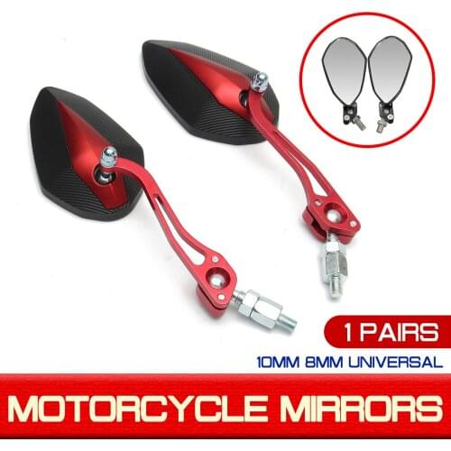 Зеркала на мотоциклы Vieruodis China At AliExpress