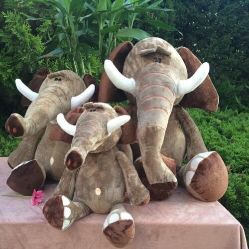 High quality,cartoon elephant plush toy ,Christmas gift h63
