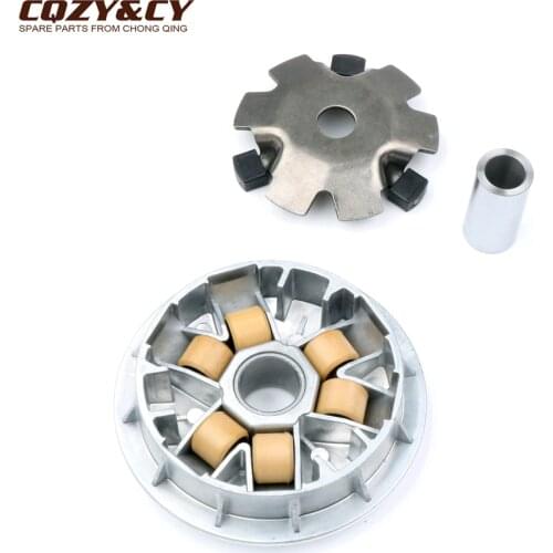 Scooter high quality Variator Kit 8g for SYM Orbit 2 50 Symphony SR ST Tonic X-pro 50cc 22110-AMA-000 22110-A1A-000 4 stroke