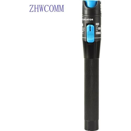 ZHWCOMM VFL 1MW Metal optical fiber laser tester 5km fiber optica cable visual fault locator